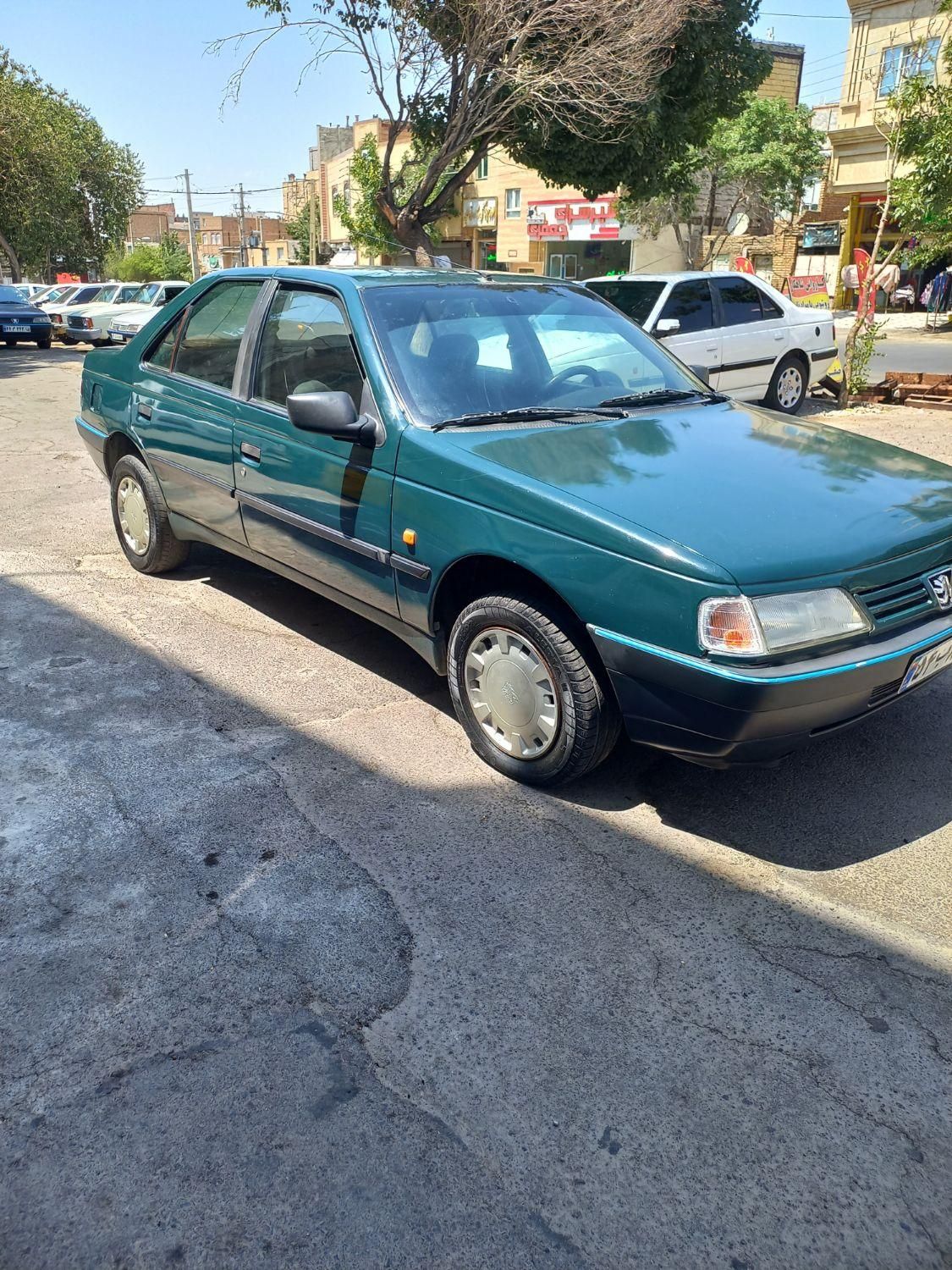 پژو آردی دوگانه سوز CNG - 1382
