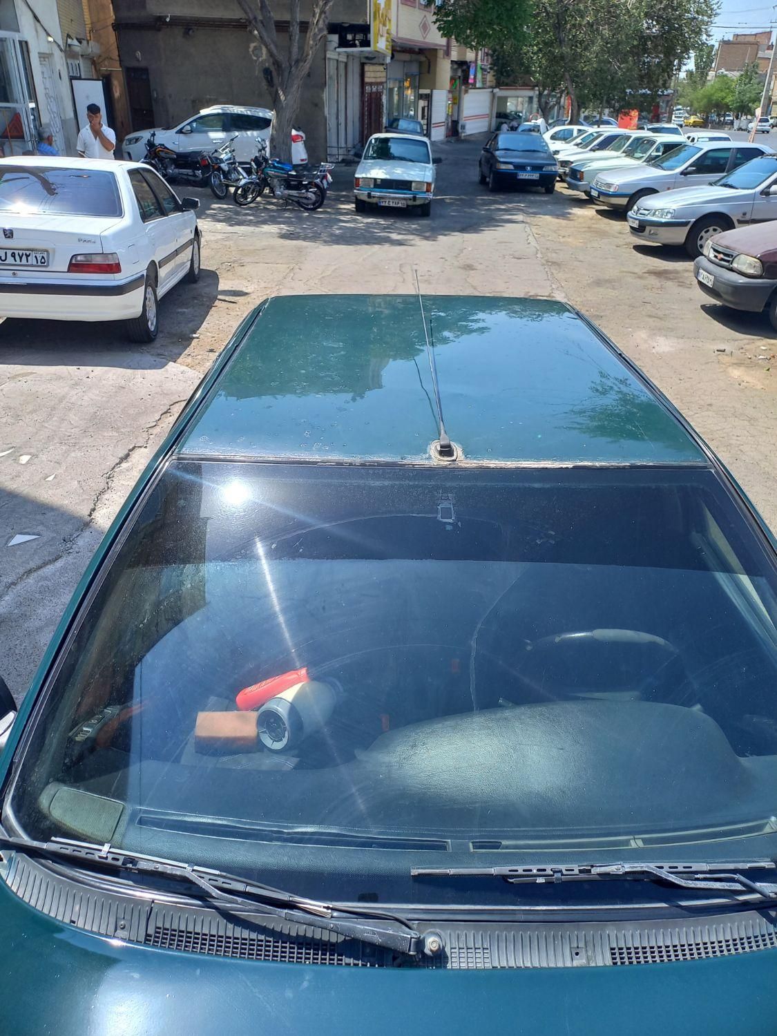 پژو آردی دوگانه سوز CNG - 1382