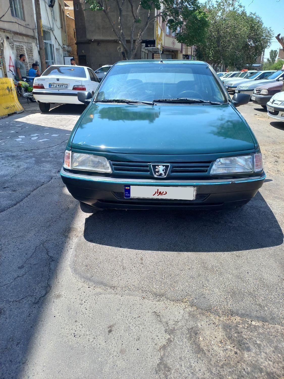 پژو آردی دوگانه سوز CNG - 1382