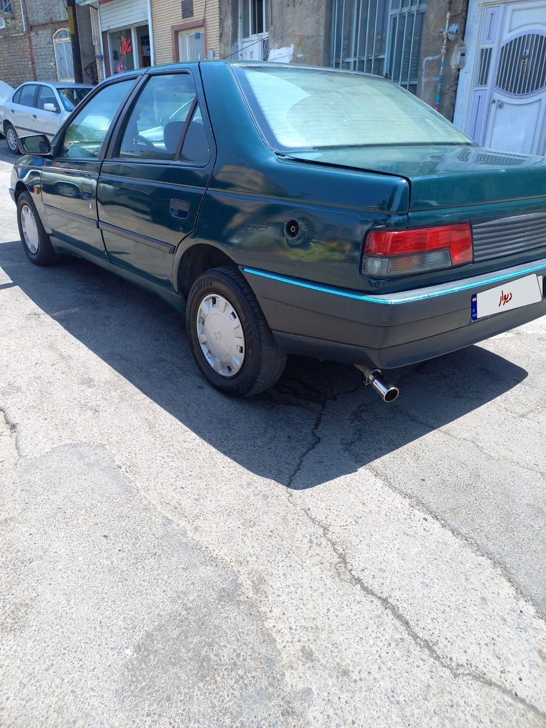 پژو آردی دوگانه سوز CNG - 1382
