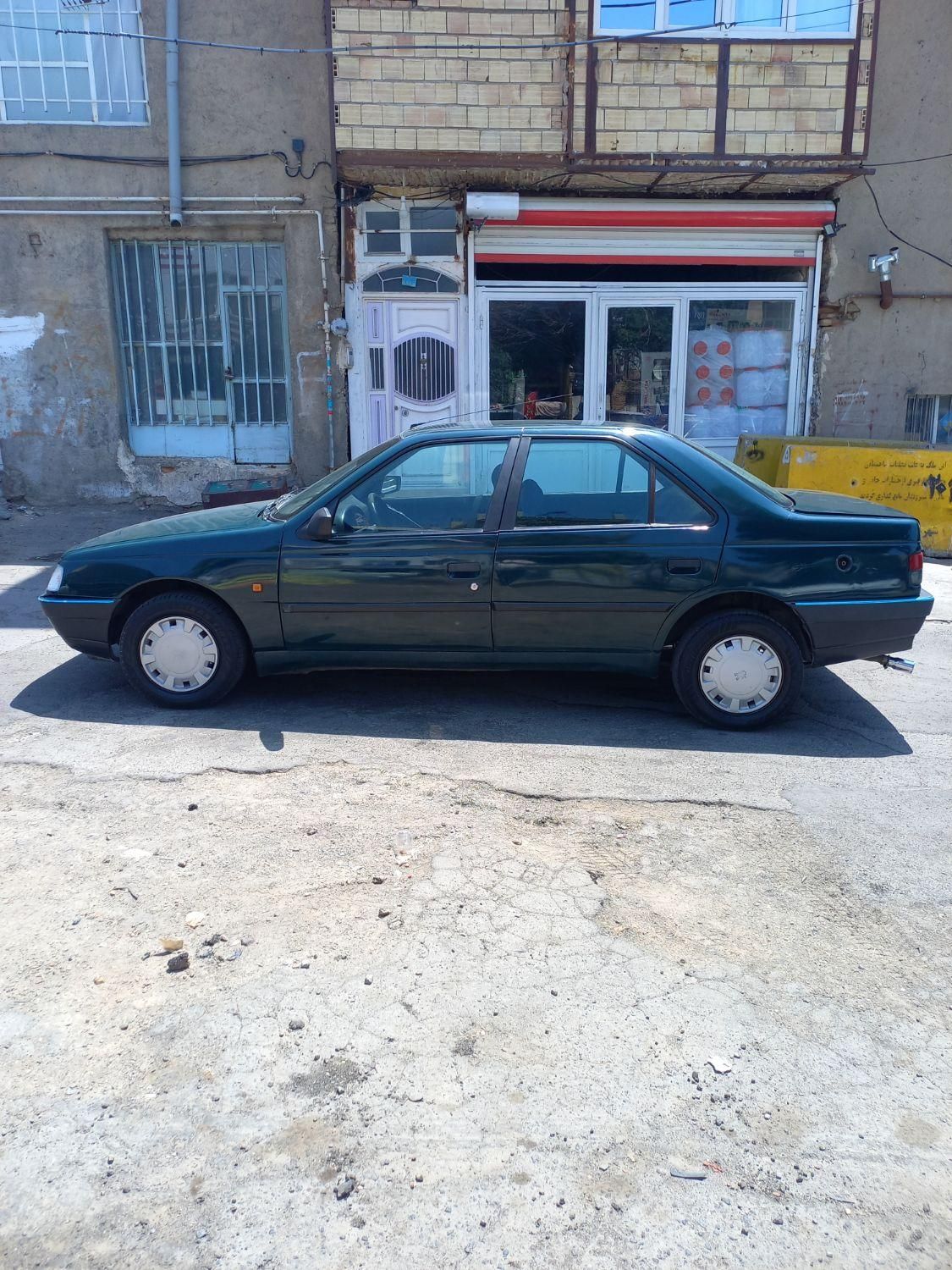 پژو آردی دوگانه سوز CNG - 1382