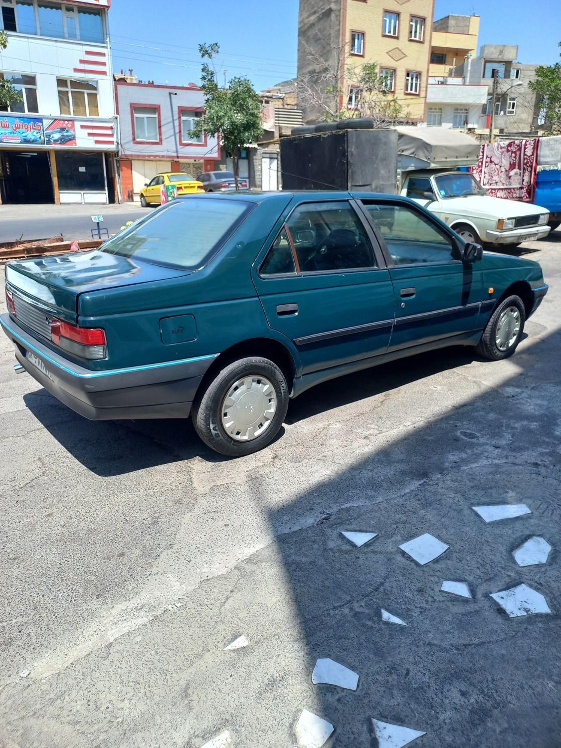پژو آردی دوگانه سوز CNG - 1382
