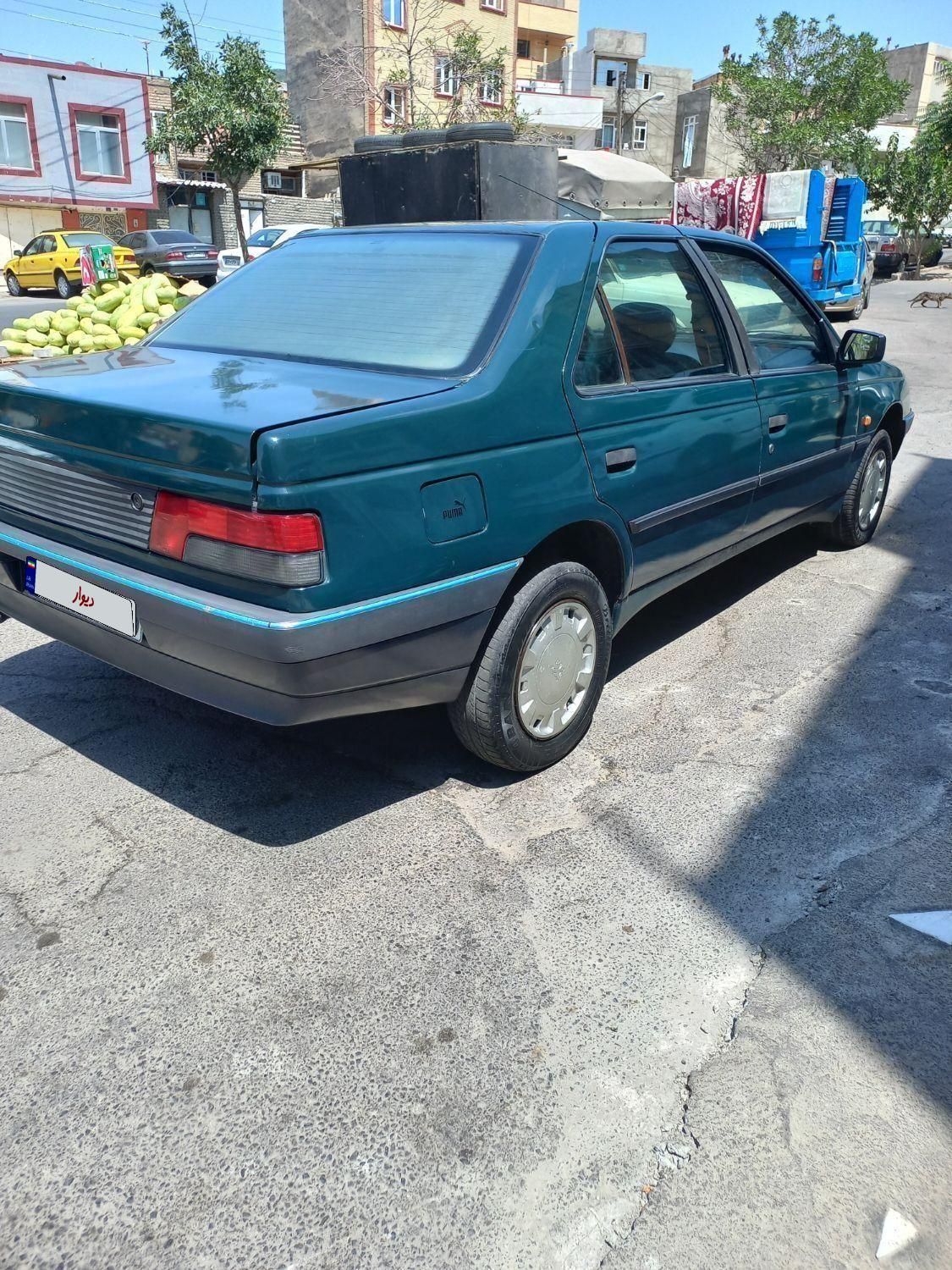 پژو آردی دوگانه سوز CNG - 1382