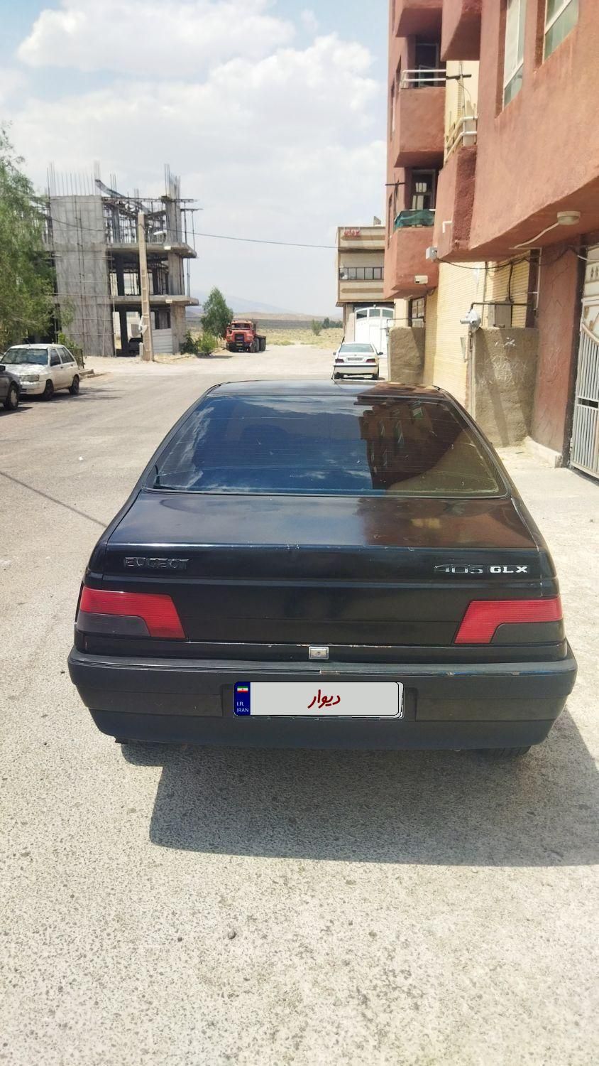 پژو 405 GLX - 1383