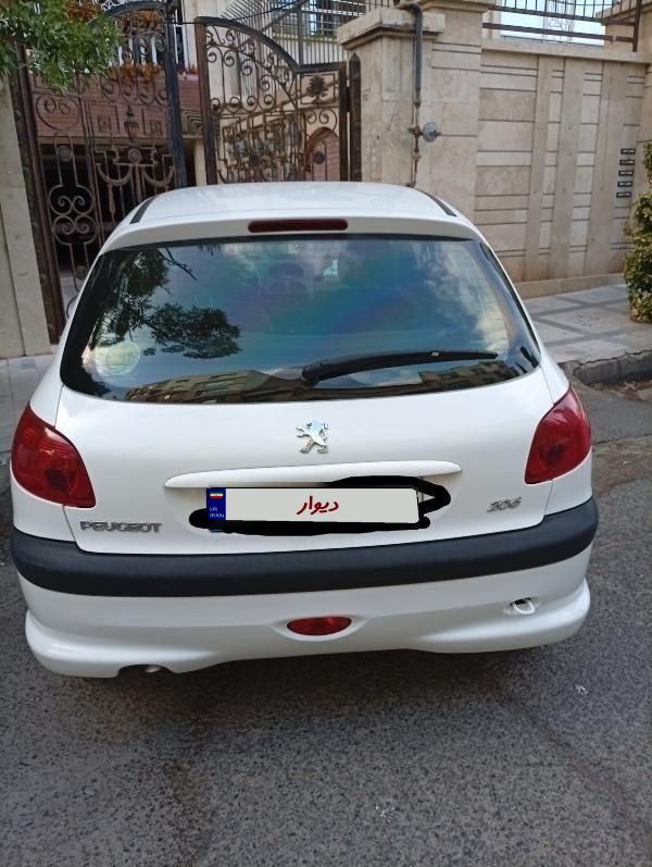 پژو 206 تیپ 2 - 1399