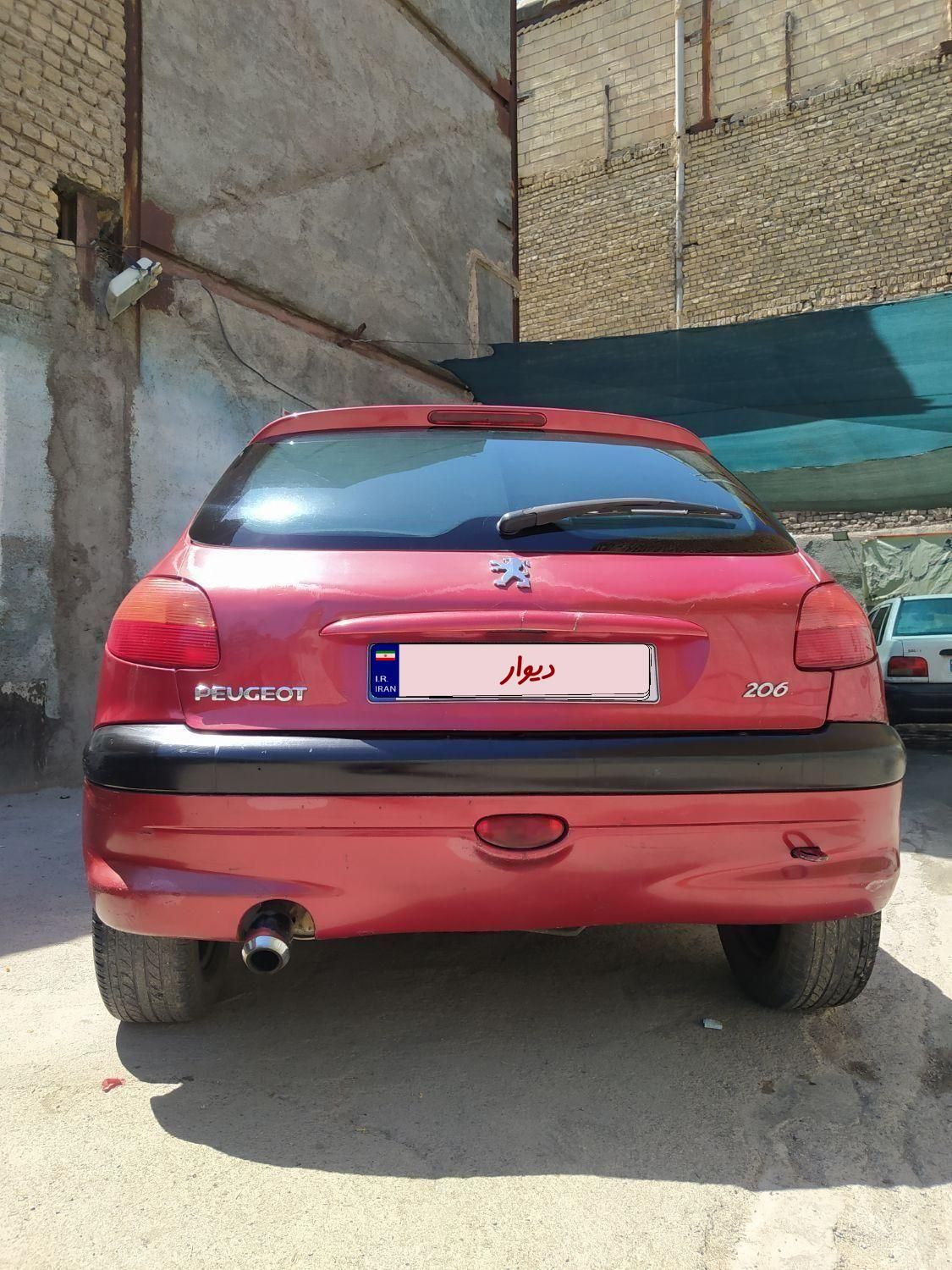 پژو 206 تیپ 2 - 1382