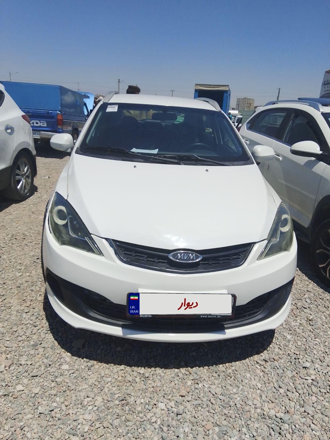 ام وی ام 315 هاچ بک اسپرت اکسلنت - 1397