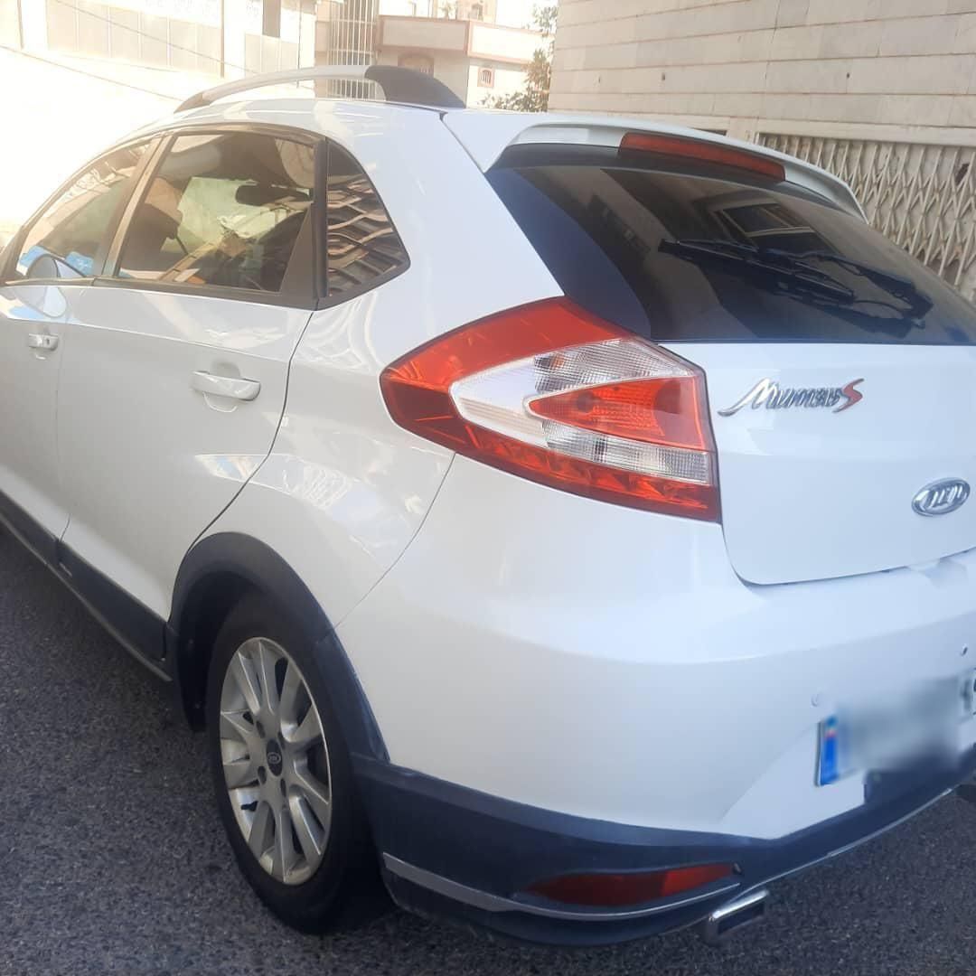 ام وی ام 315 هاچ بک اسپرت لاکچری - 1396