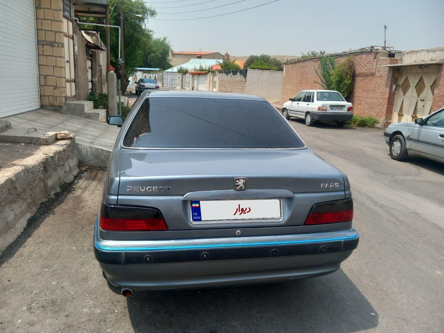 پژو پارس XU7ساده - 1386