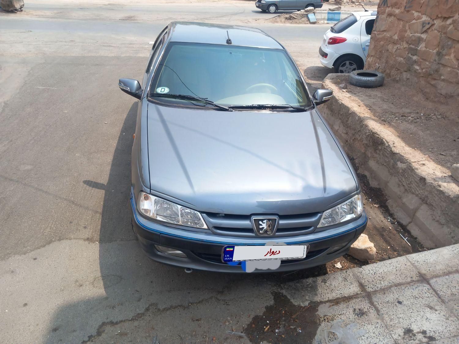 پژو پارس XU7ساده - 1386