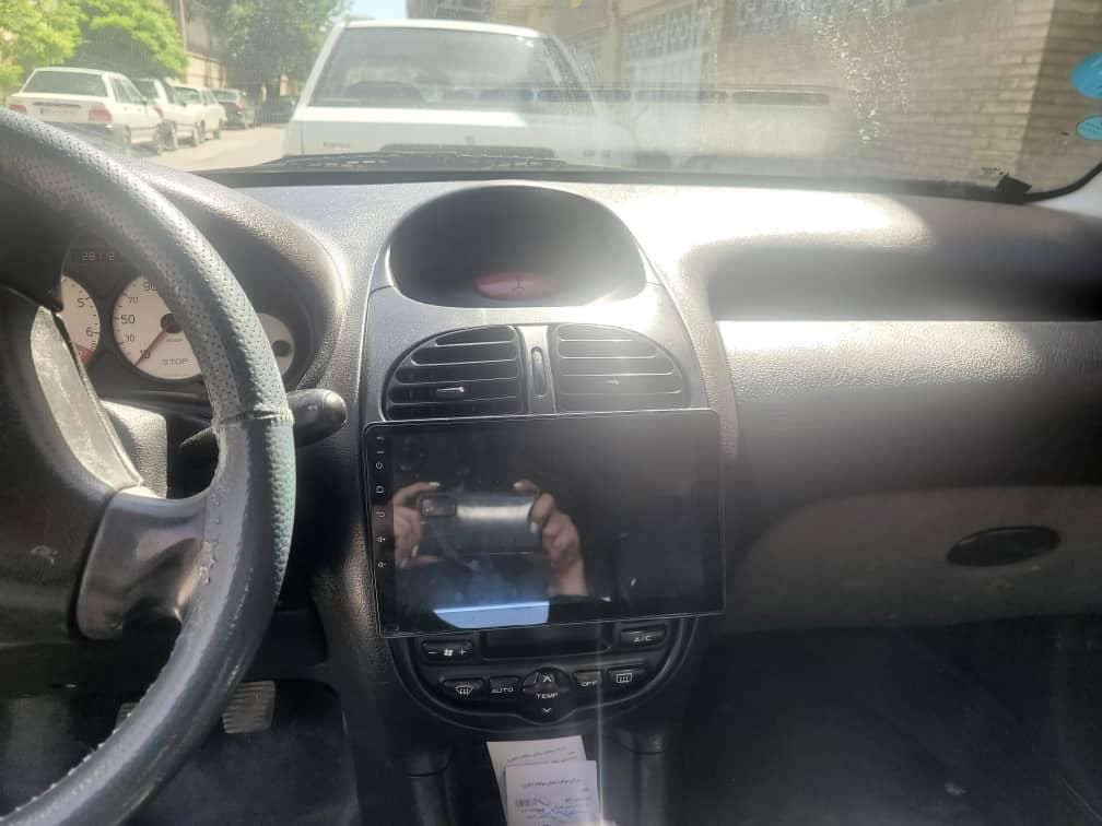 پژو ۲۰۶ صندوق دار v8 - 1390