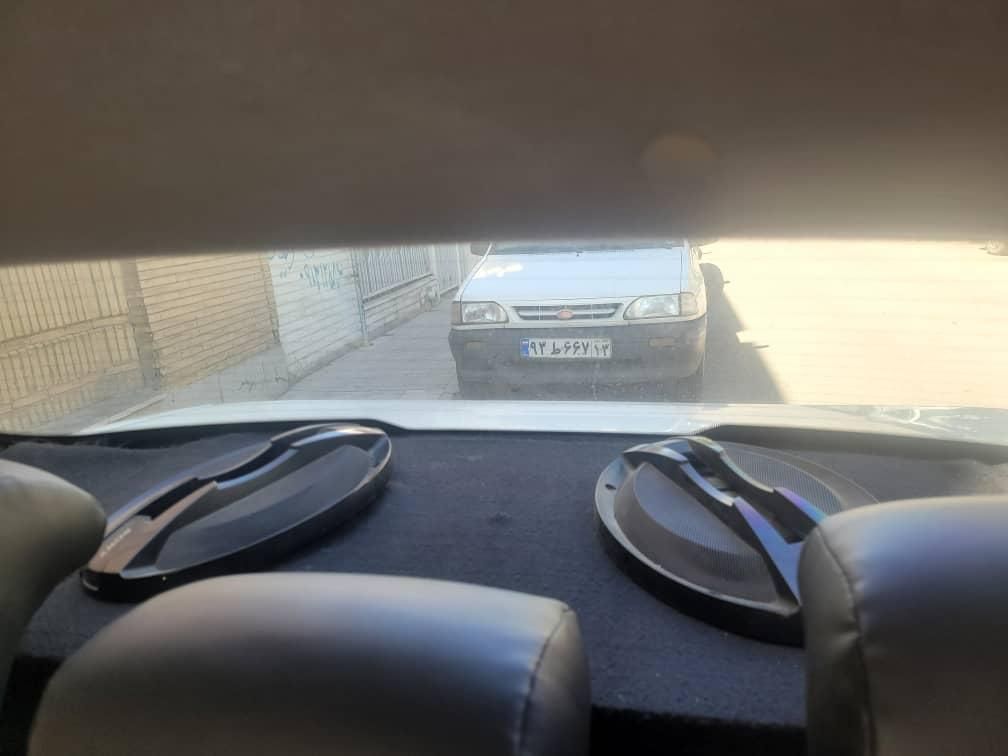 پژو ۲۰۶ صندوق دار v8 - 1390