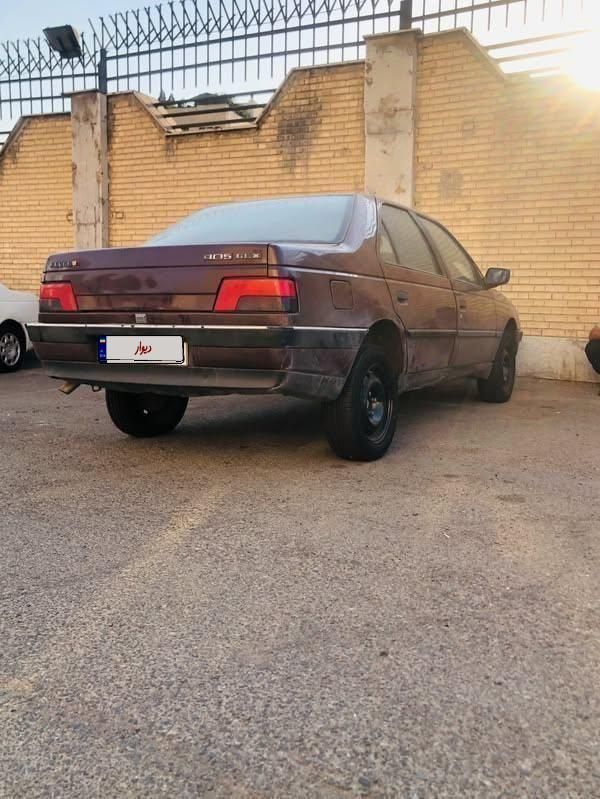 پژو 405 GLI - 1384