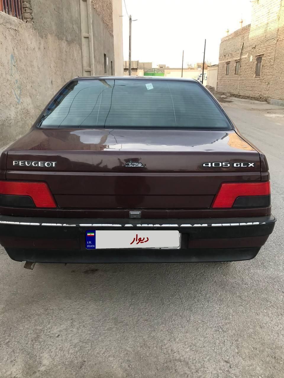 پژو 405 GLI - 1384