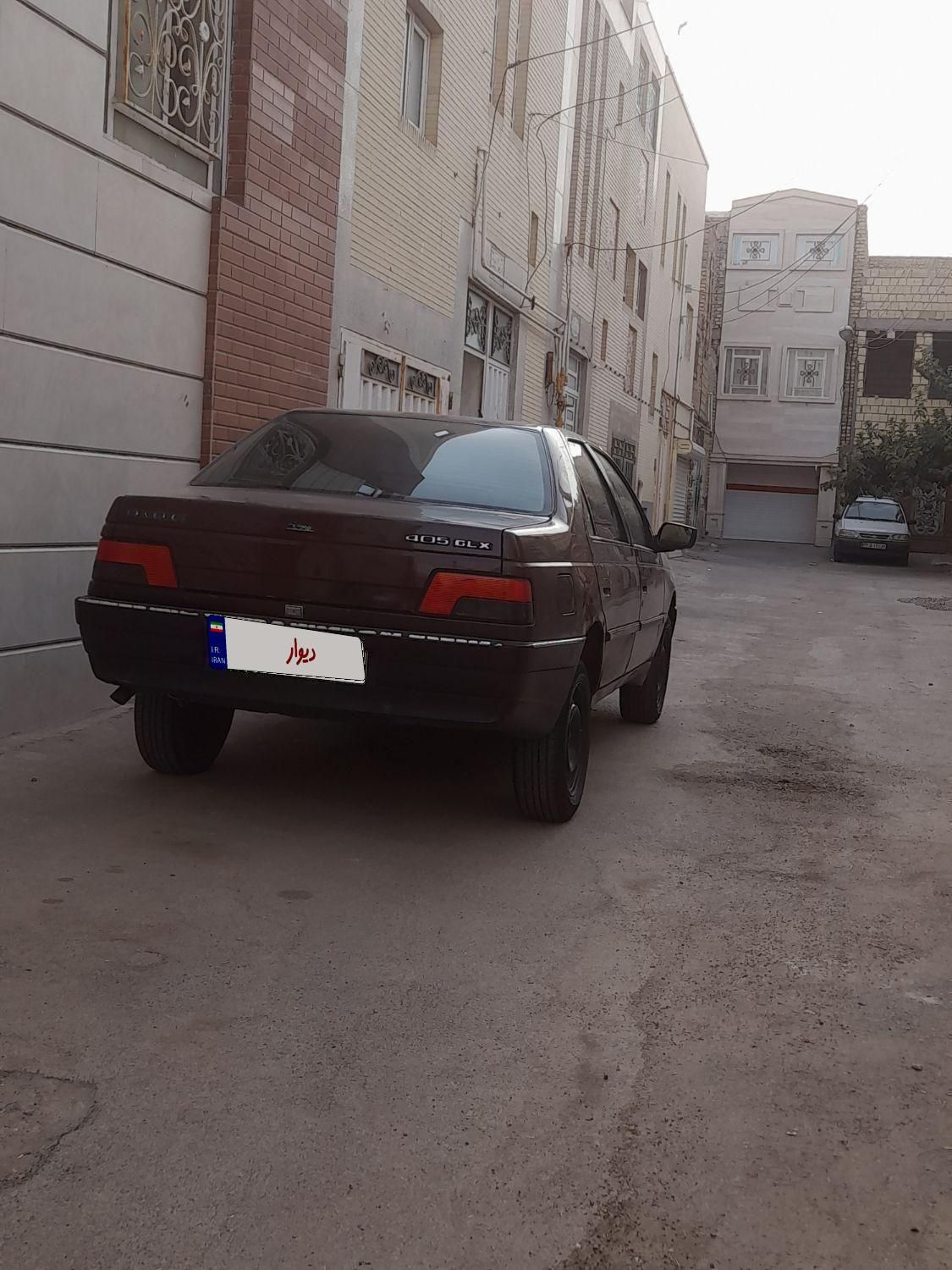 پژو 405 GLI - 1384