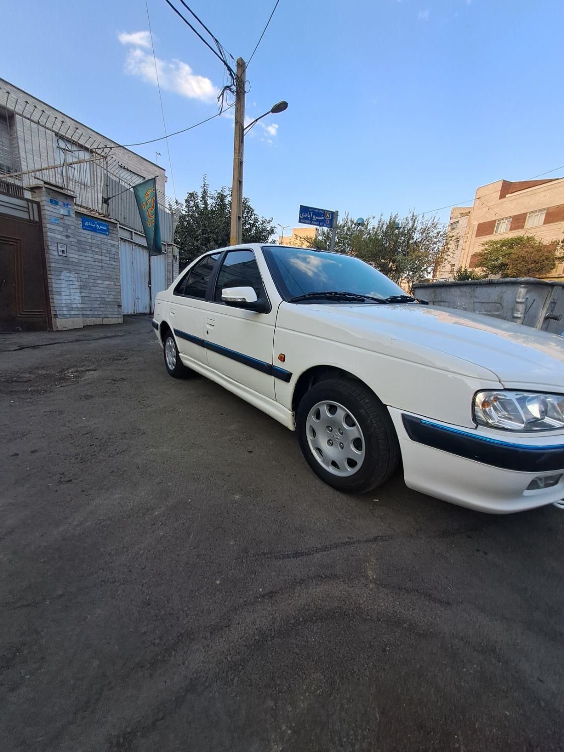 پژو پارس سال - 1392