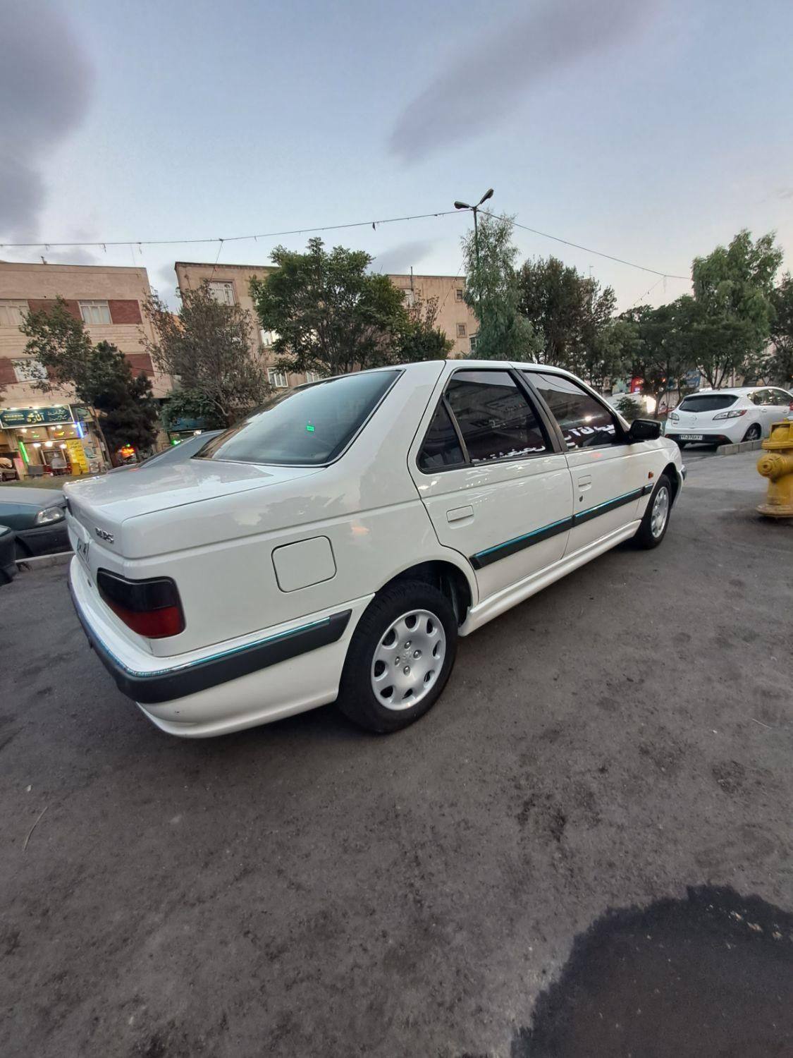 پژو پارس سال - 1392