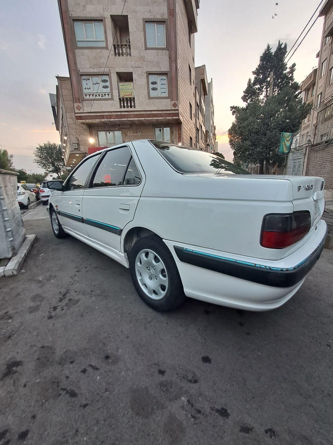 پژو پارس سال - 1392