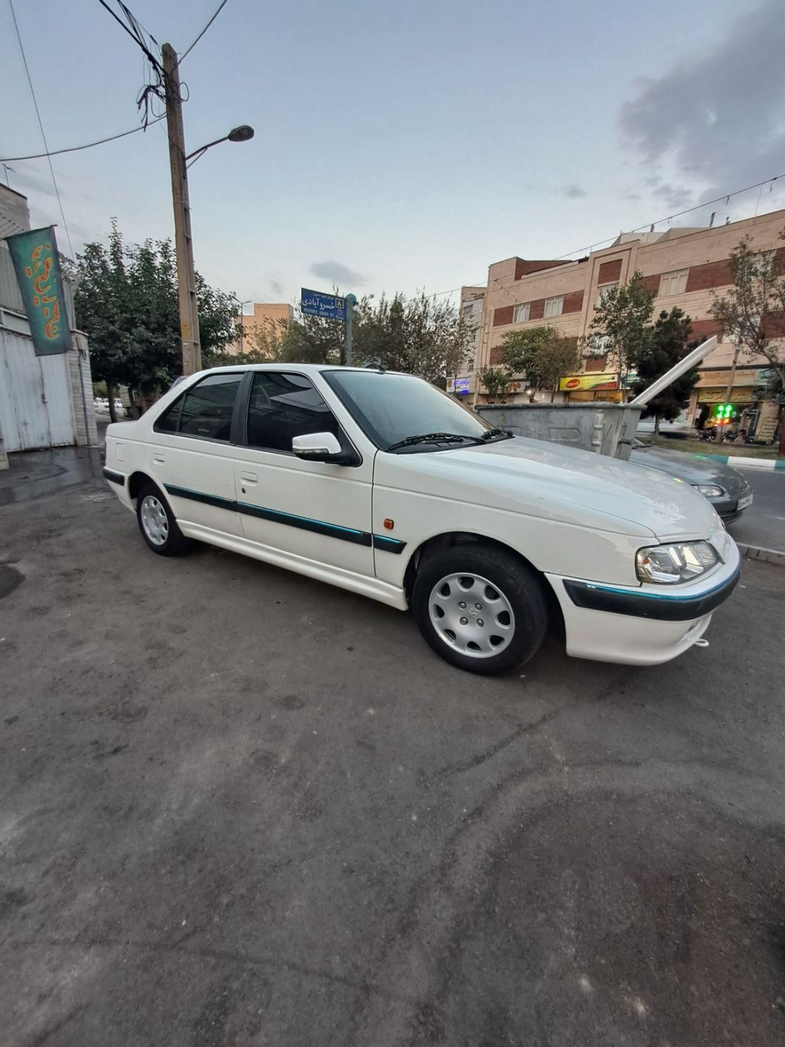 پژو پارس سال - 1392