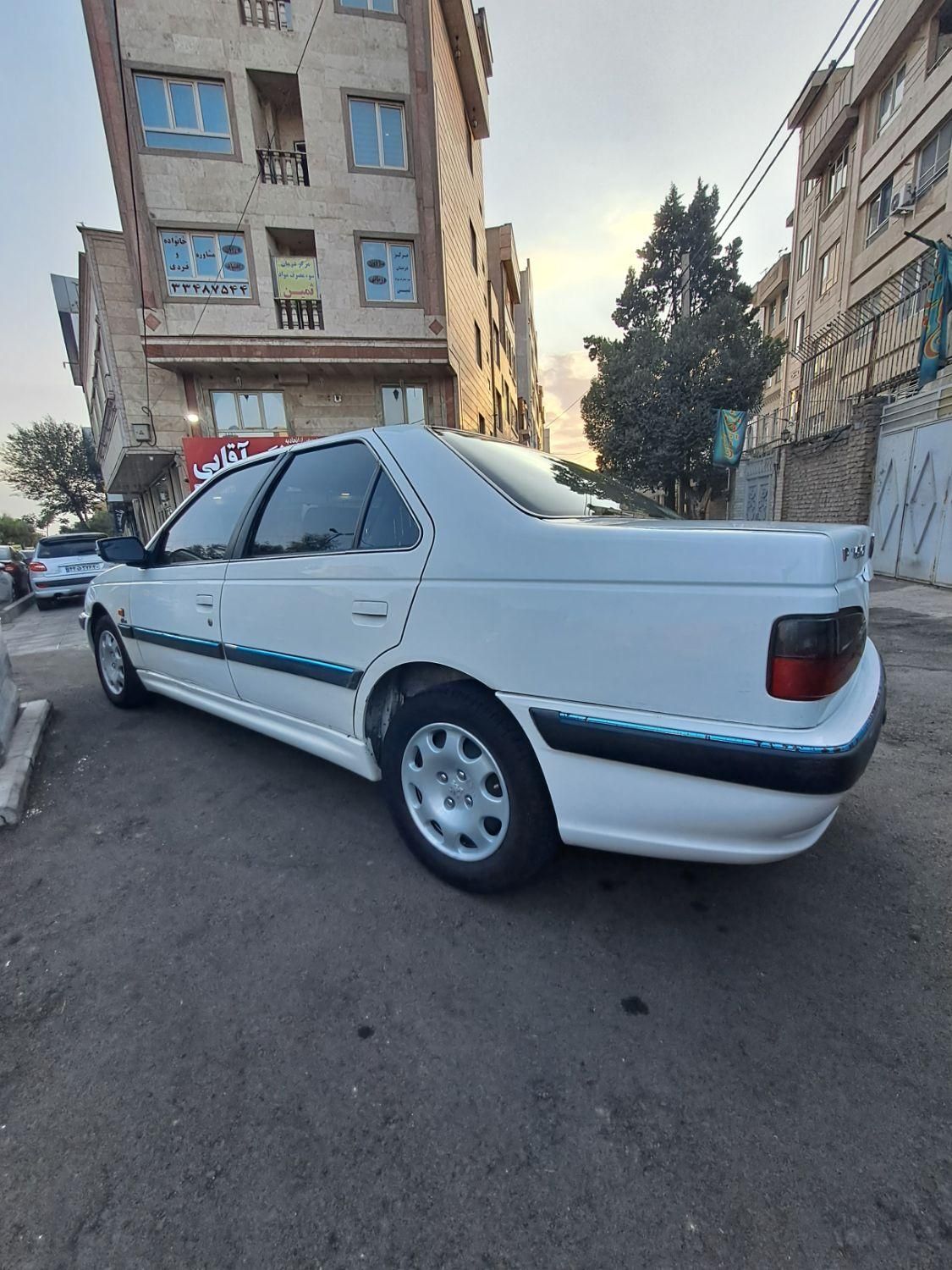 پژو پارس سال - 1392