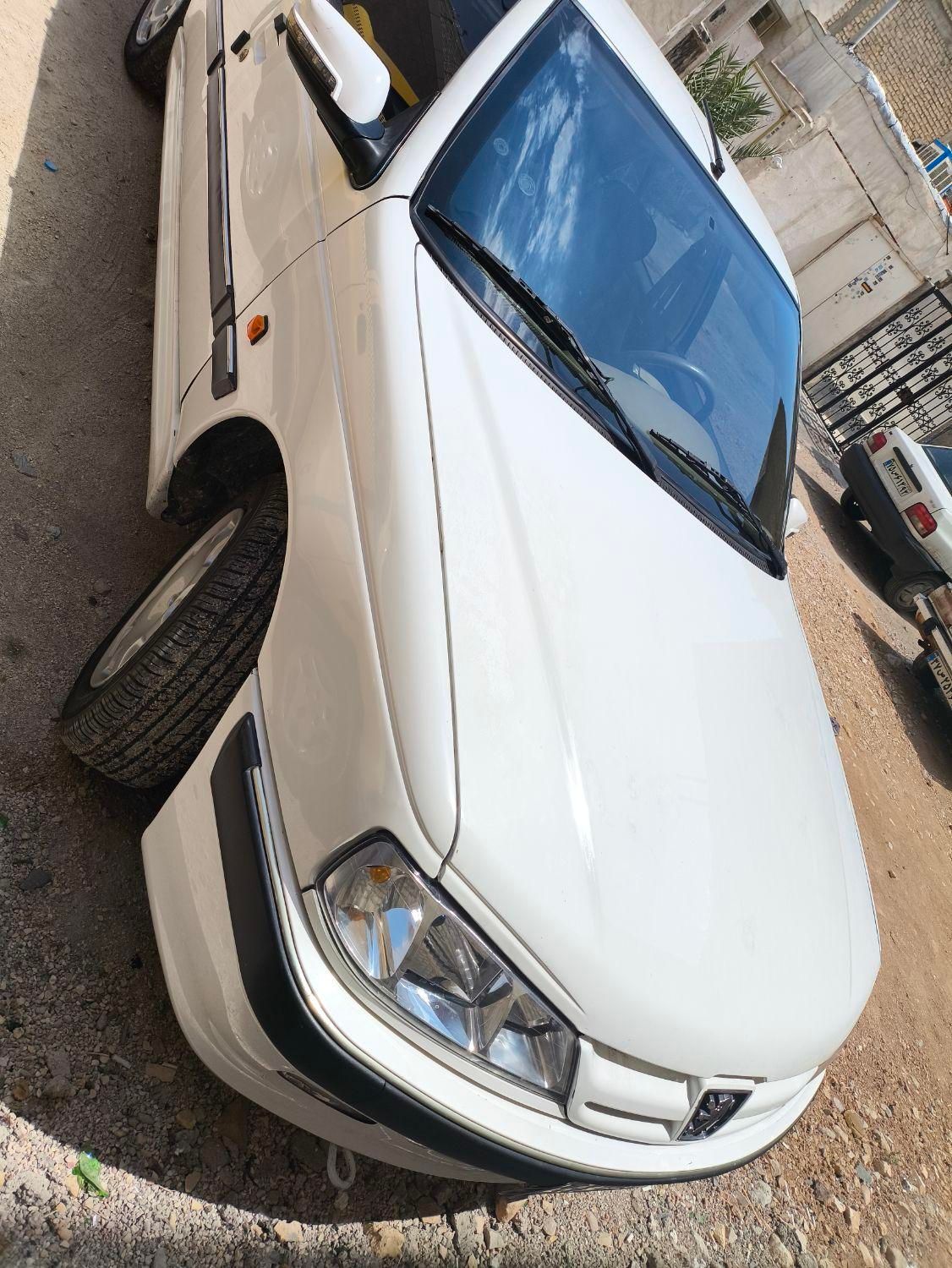 پژو پارس سال - 1392
