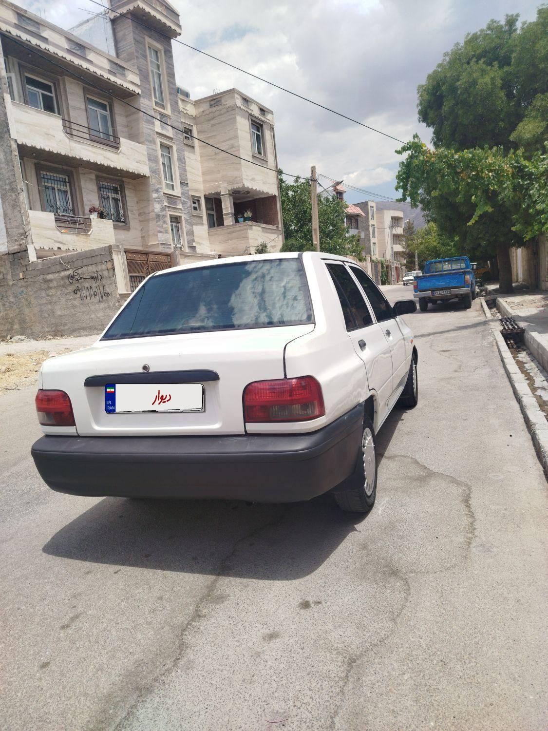 پراید 131 EX - 1395