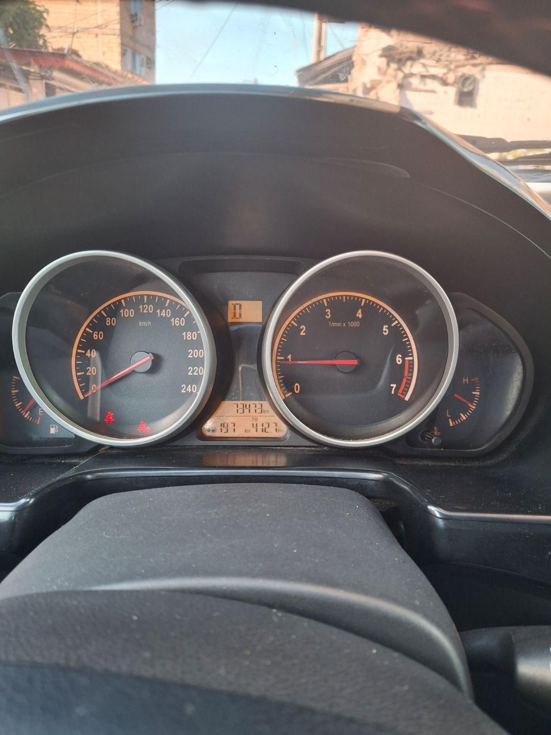 برلیانس H320 اتوماتیک 1650 - 1397
