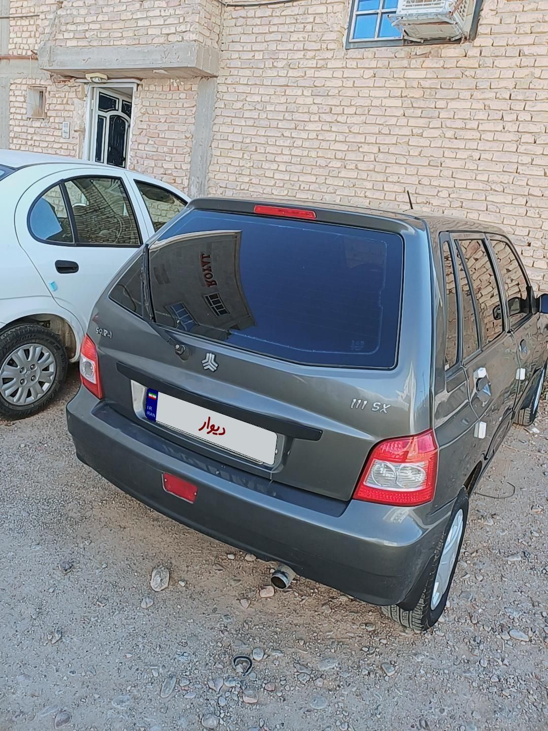 پراید 111 SX - 1390