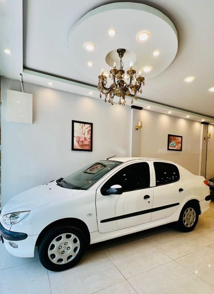 پژو ۲۰۶ صندوق دار v8 - 1389