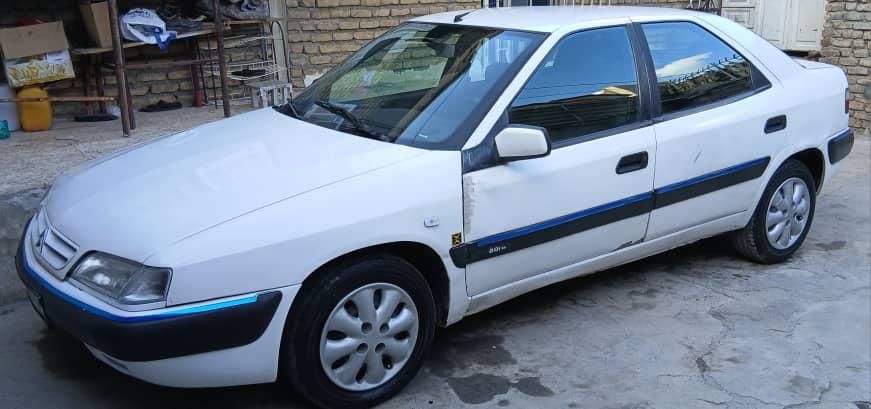 سیتروئن زانتیا X - 1383