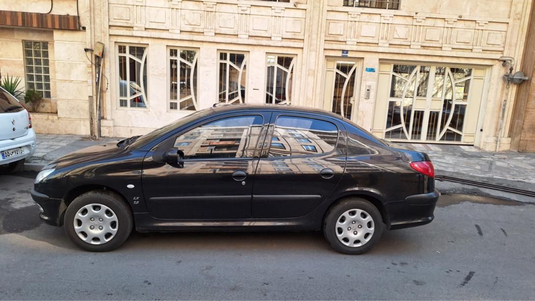 پژو ۲۰۶ صندوق دار v8 - 1400