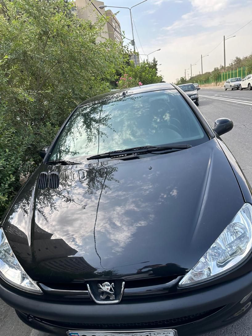 پژو ۲۰۶ صندوق دار v8 - 1400