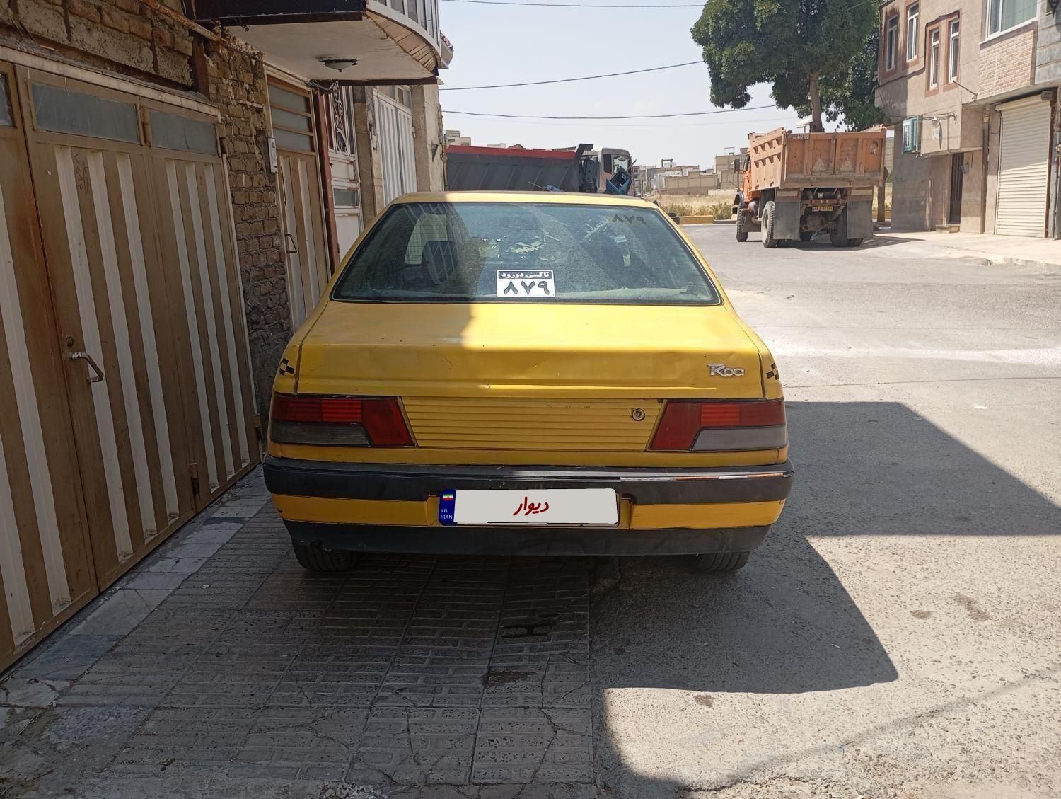 پژو روآ G2 دوگانه سوز - 1389