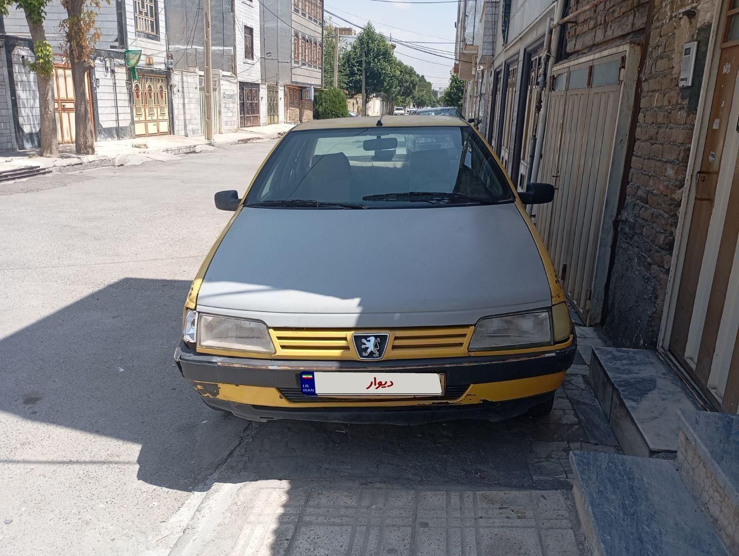 پژو روآ G2 دوگانه سوز - 1389