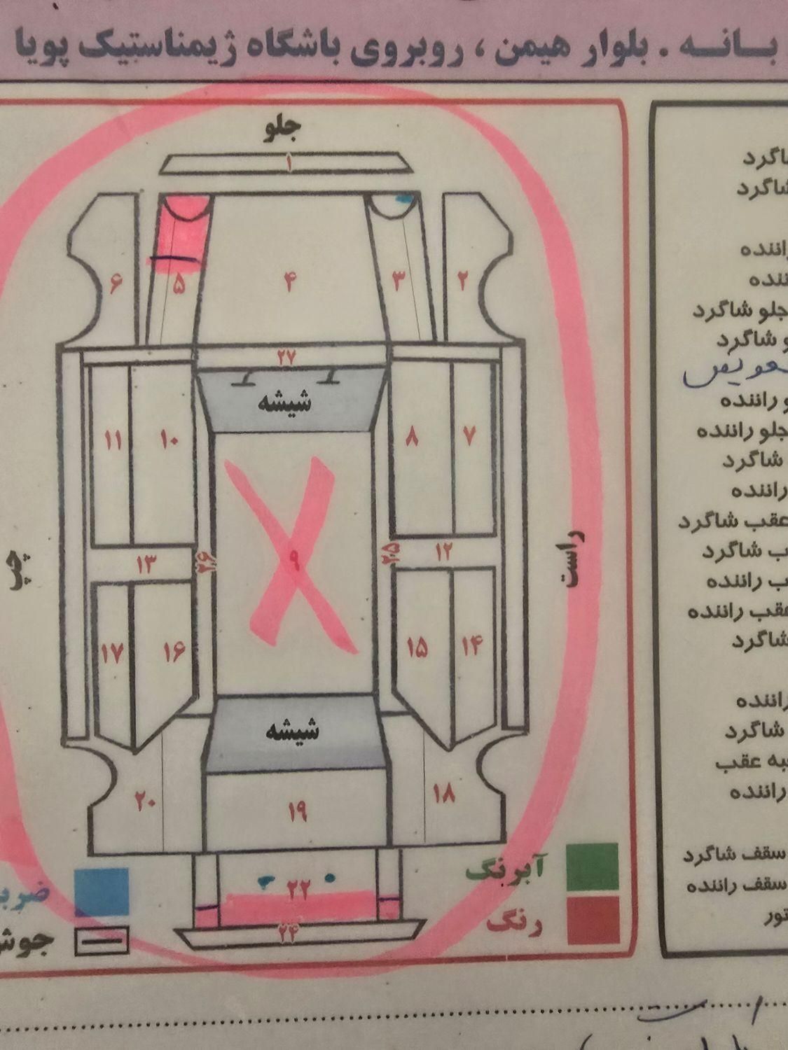 پژو 206 تیپ 5 - 1383