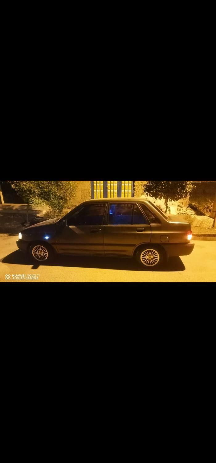 پراید صبا بنزینی - 1384