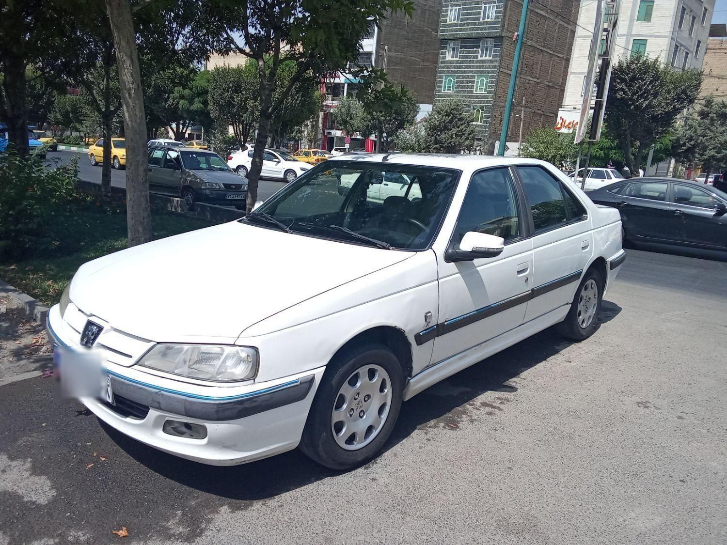 پژو پارس XU7ساده - 1386