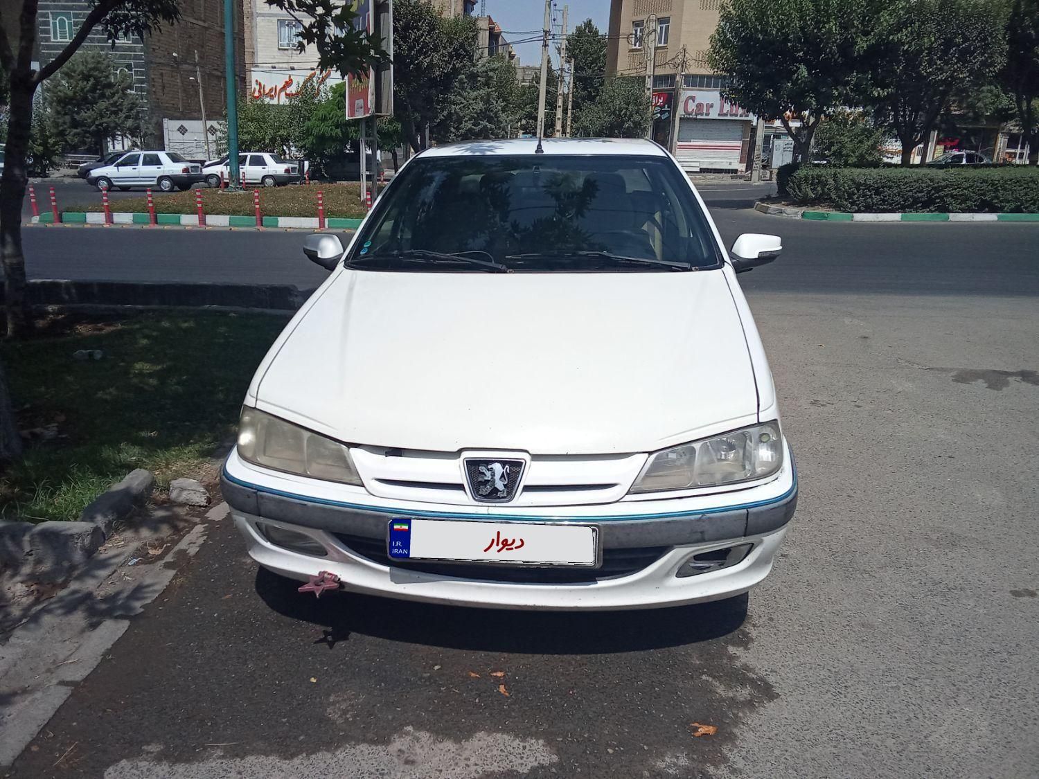 پژو پارس XU7ساده - 1386