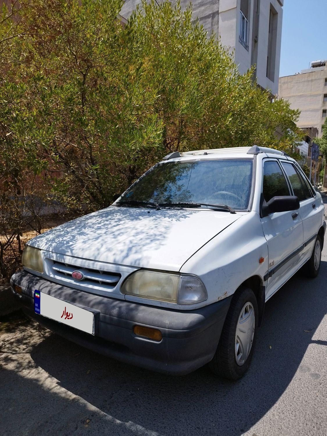 پراید صبا بنزینی - 1388