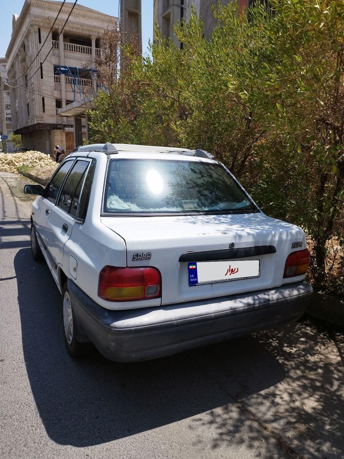 پراید صبا بنزینی - 1388