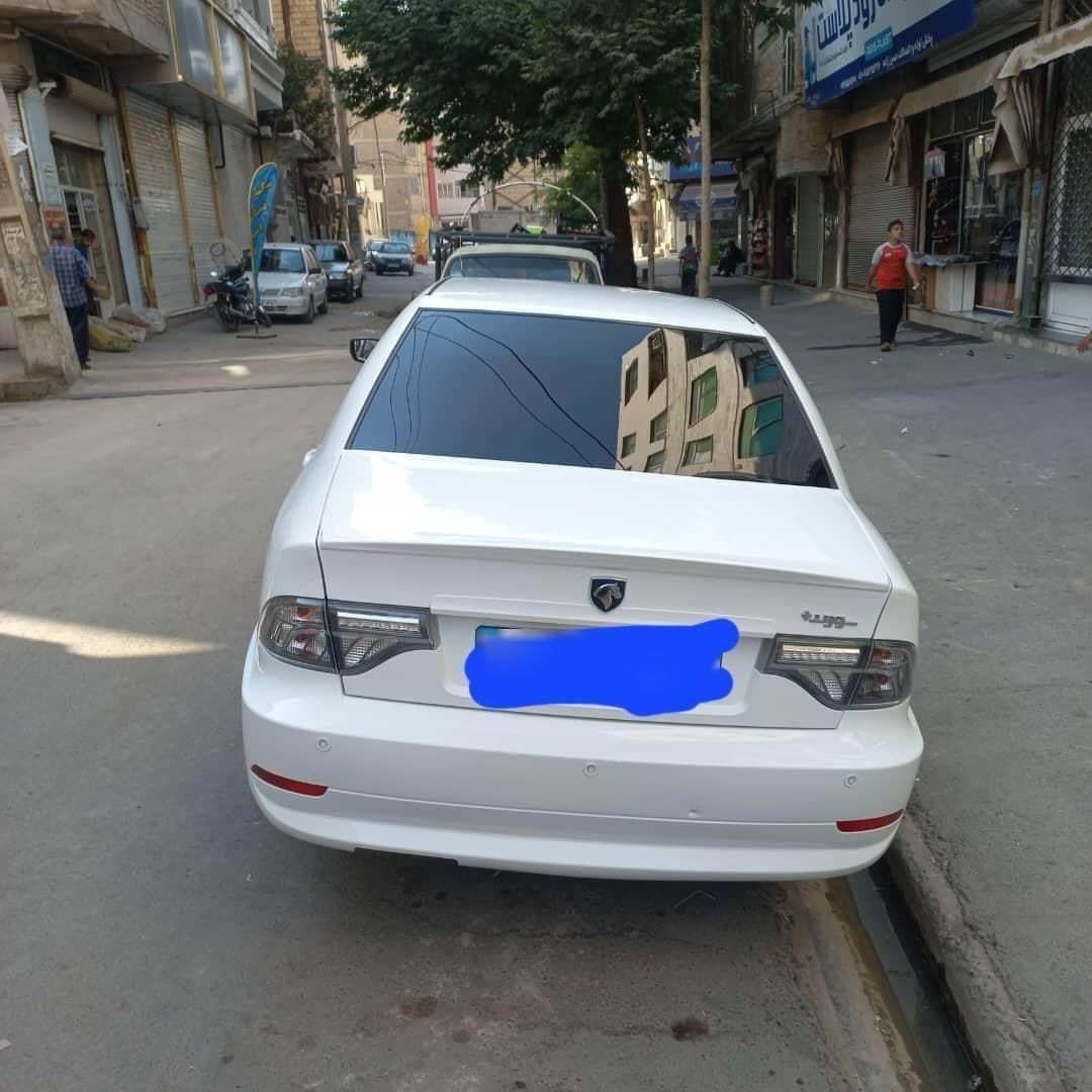 سمند سورن پلاس EF7 بنزینی - 1403