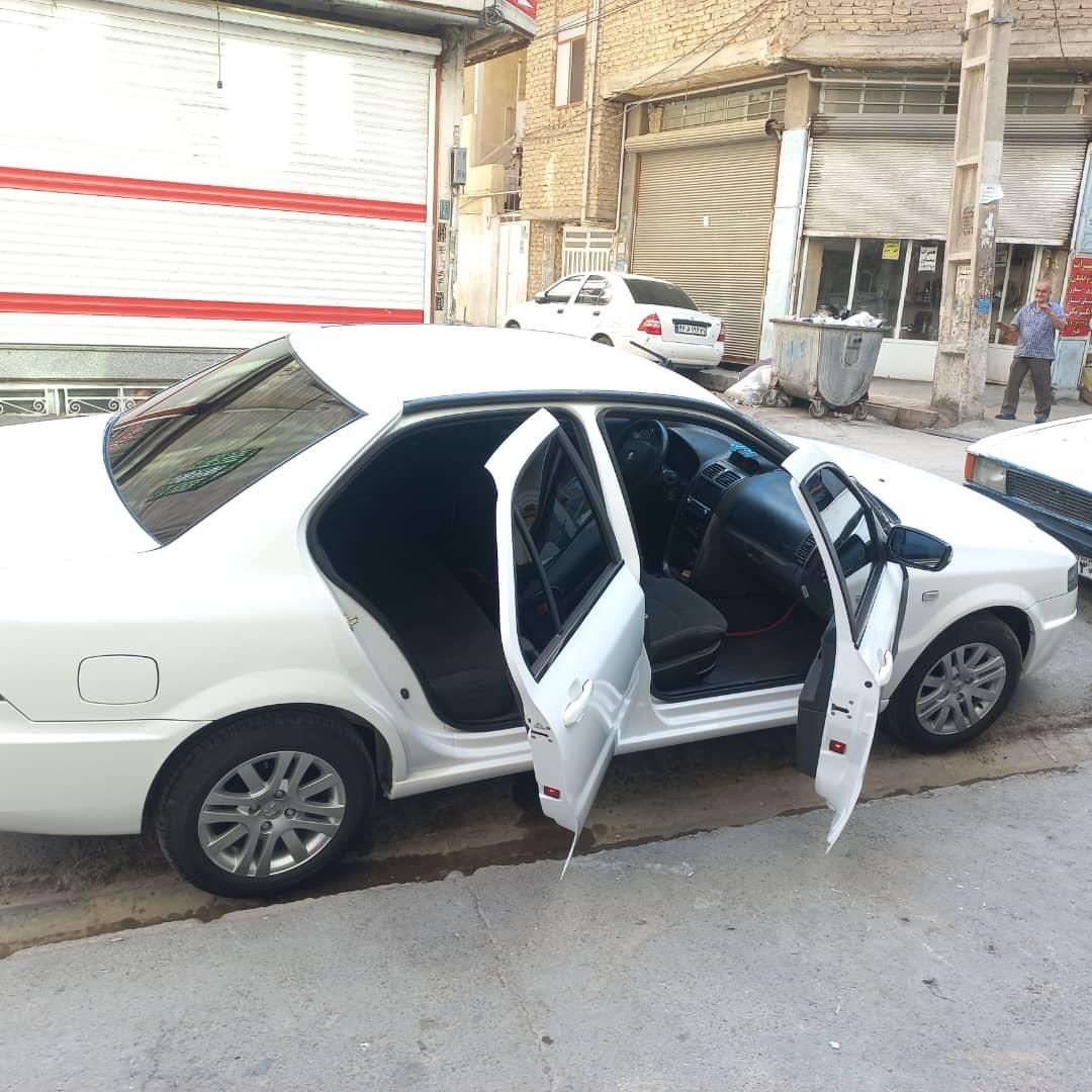 سمند سورن پلاس EF7 بنزینی - 1403