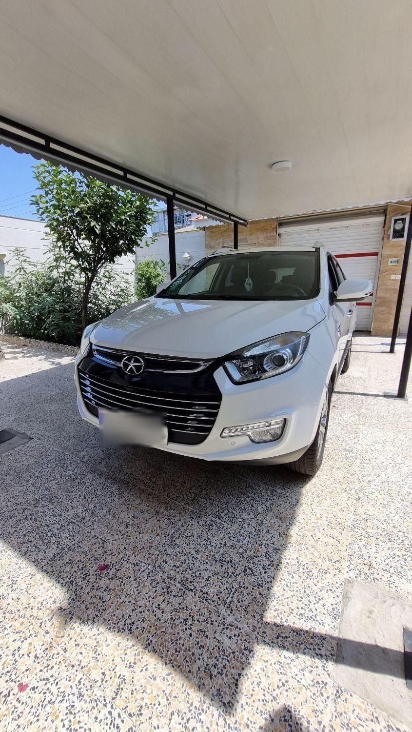 جک S5 اتوماتیک - فیس جدید - 1402