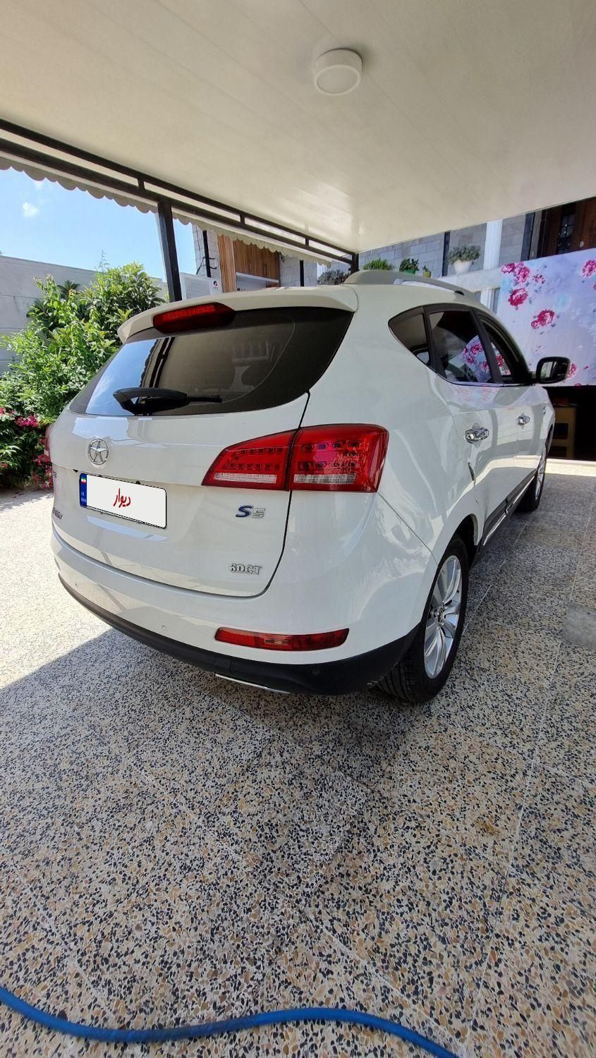 جک S5 اتوماتیک - فیس جدید - 1402