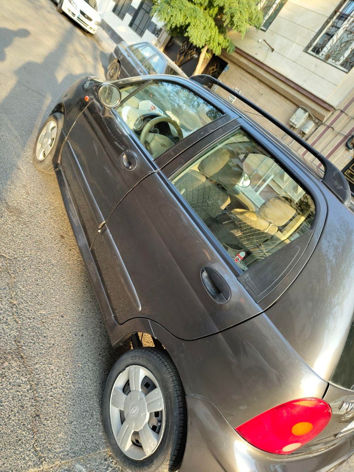 ام وی ام 110 چهار سیلندر دنده ای - 1391