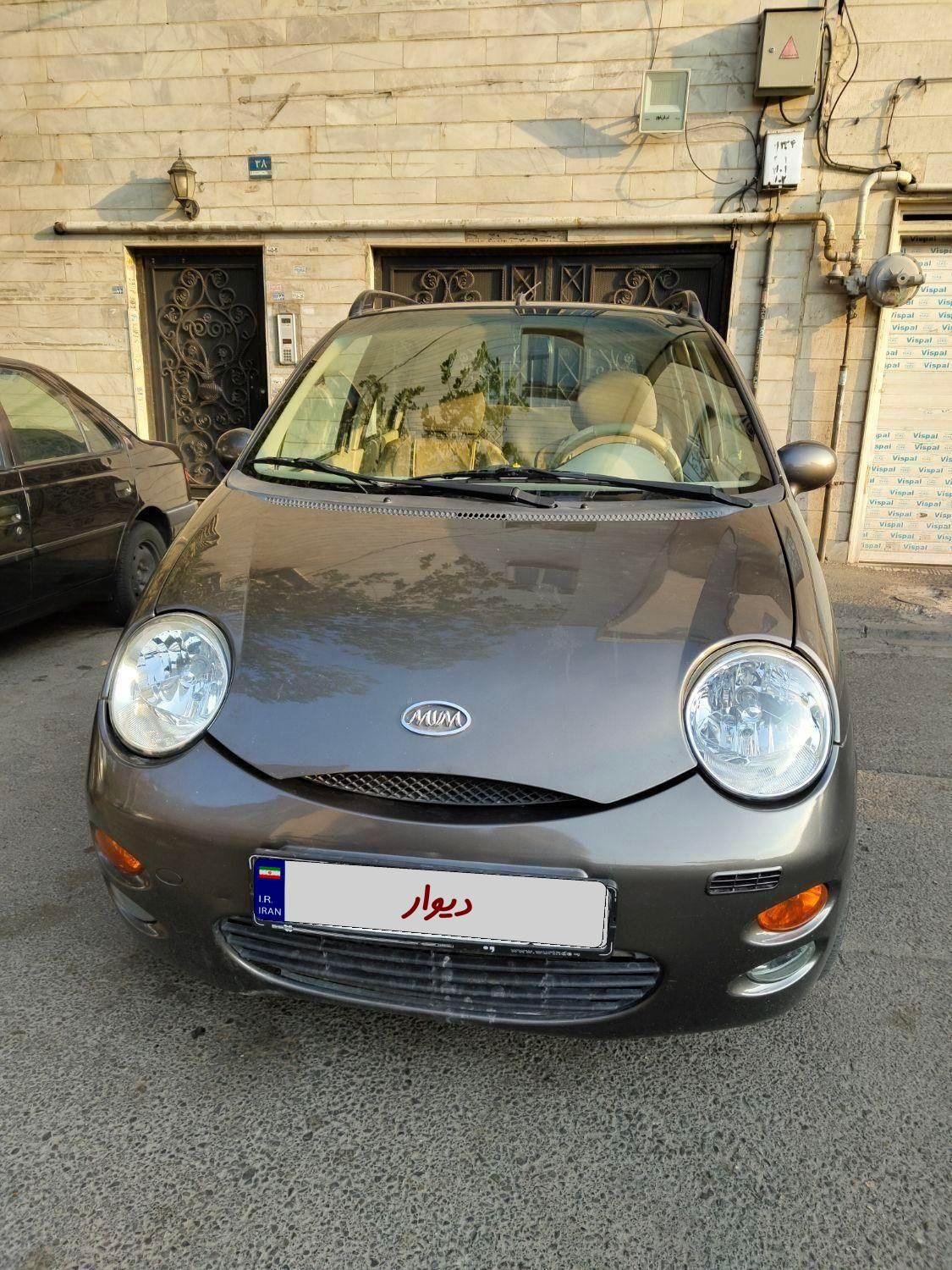 ام وی ام 110 چهار سیلندر دنده ای - 1391