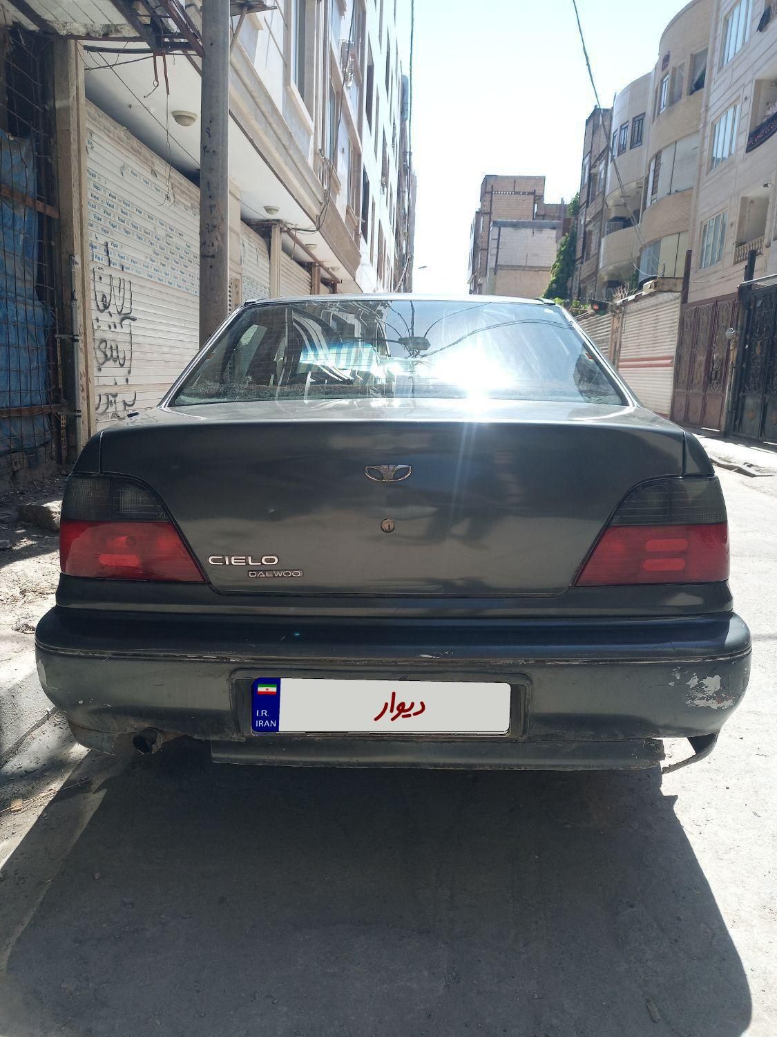 دوو سیلو سدان - 1382
