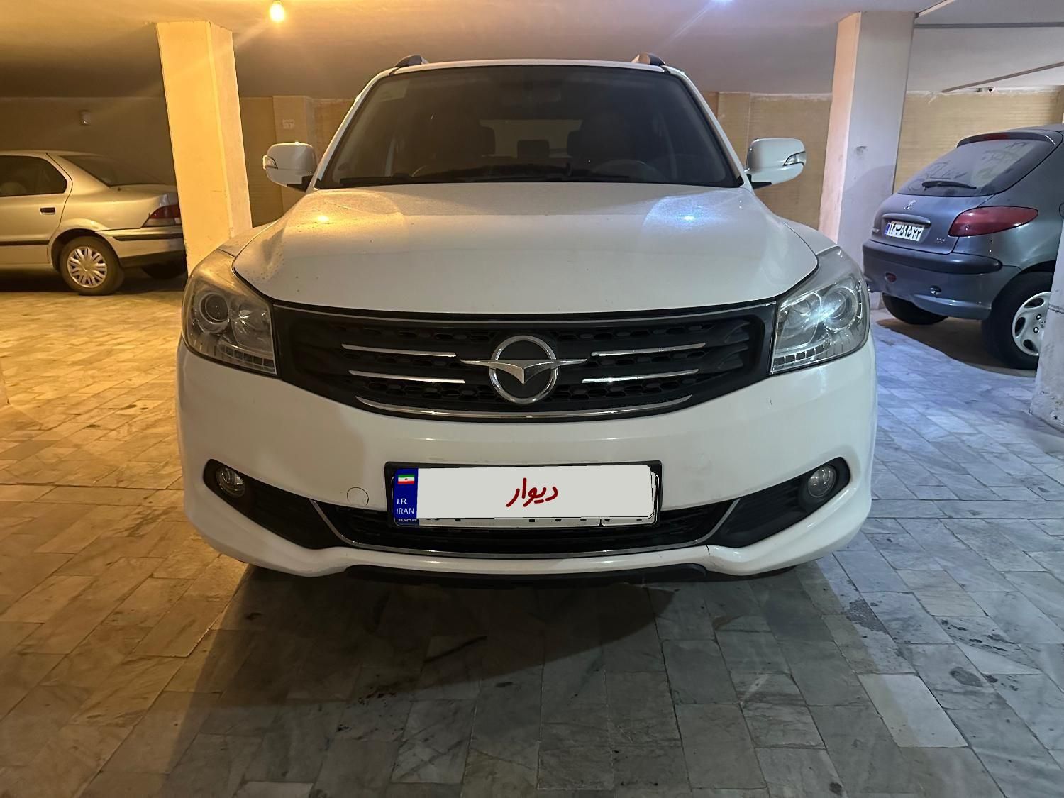 هایما S7 ۲.۰ لیتر - 1394