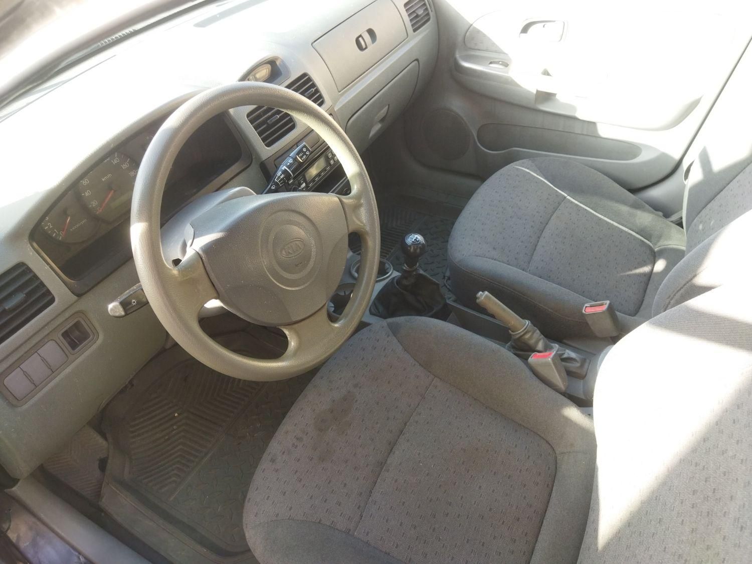 کیا ریو مونتاژ دنده ای LS - 1389