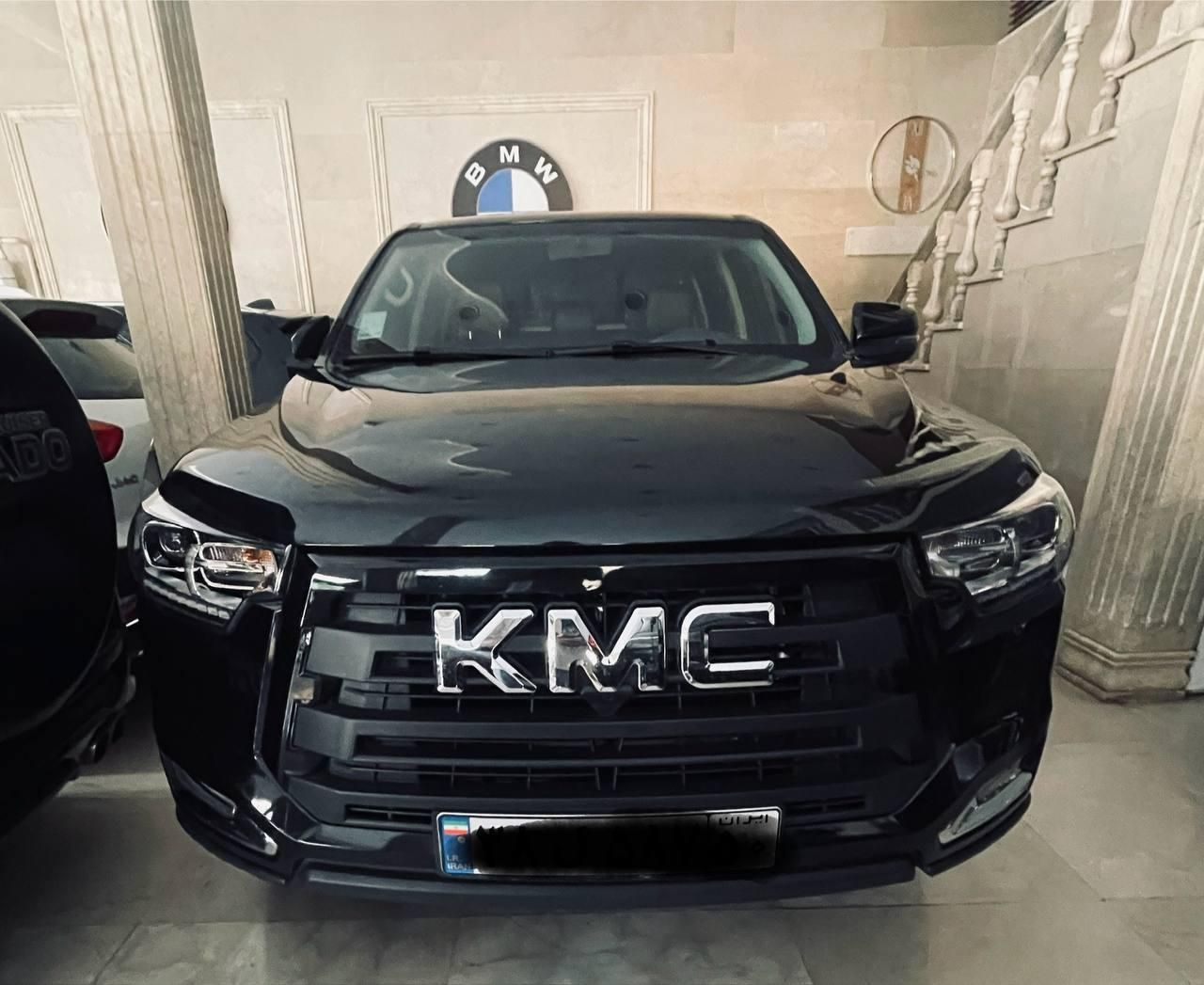 خودرو کی ام سی، T8 آگهی ann_19367948